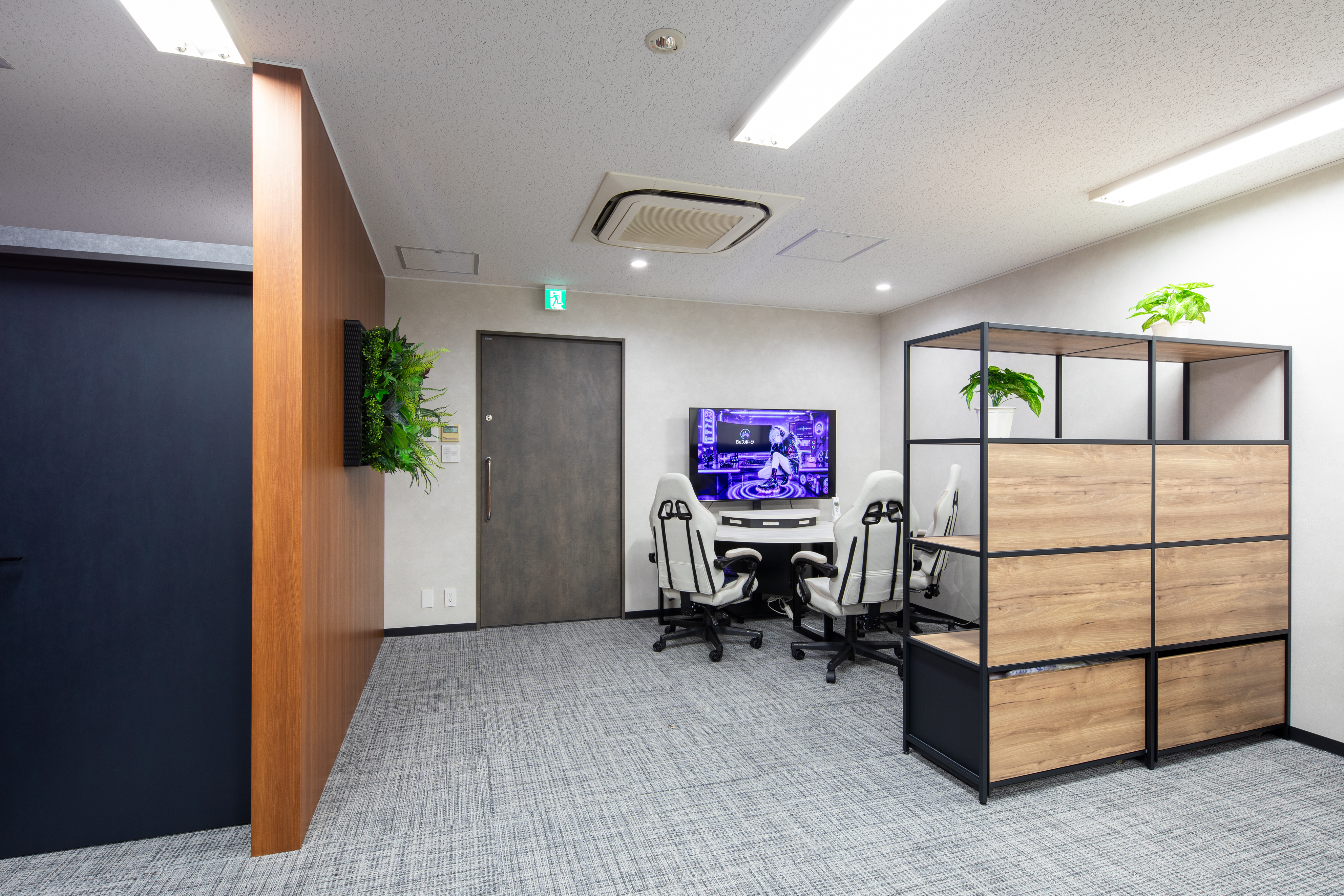 Beスポーツ広島小町の活動スペース